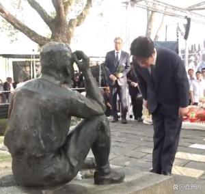 馆长再批赖清德跪拜日本殖民者 民族败类恬不知耻