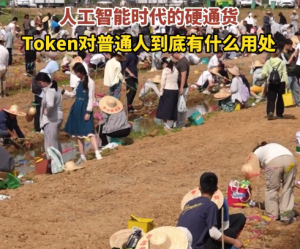 60岁大爷中1亿词元以为是诈骗！token到底是什么？