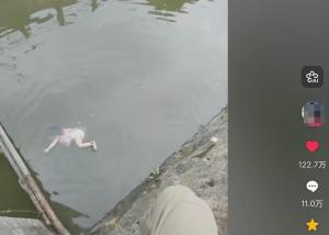 四川“钓鱼侠”在浙江勇救坠河女童 英勇行为获百万点赞