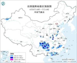 这些地方赶考还得防雨 南方强降雨与高考重叠
