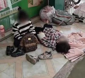 救助站谈女子带孩子露宿 已提供援助并联系户籍地