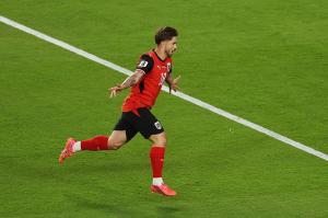 世界杯:奥地利VS约旦 奥地利3-1胜约旦