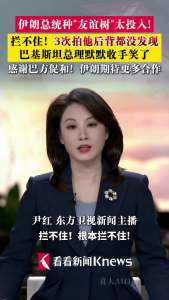 伊朗总统访问巴基斯坦铲土种树太投入 总理轻拍后背笑场