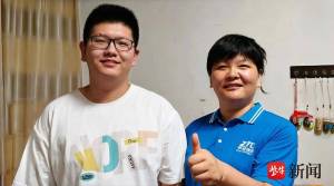 “中通二代”提前录取中科大少创班 快递员家庭再出高材生