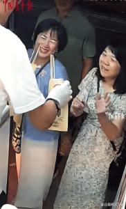 老板一听是台湾同胞直接免单了 好客山东情谊浓