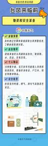 台风来临 请备好这份避险指南 全场景科学防御