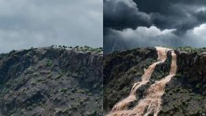 北方山区小雨为何也可酿大灾 短时强降水成关键