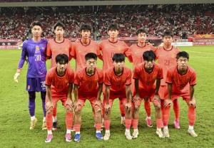 U17国足3比2阿森纳U17 绝杀赢得开门红