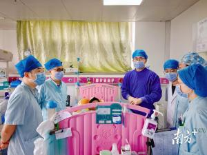 汕头会诊转诊服务体系托起7岁患儿 新机制显成效