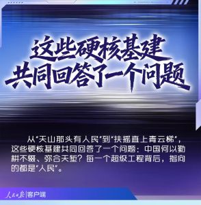 这些硬核基建，共同回答了一个问题