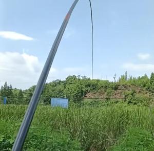 爸爸内急让娃代钓，结果钓上9斤大鱼 新手光环再现