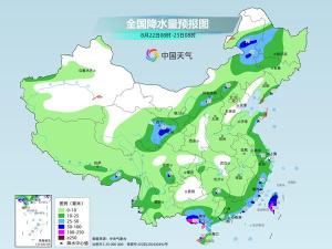 周末华南等地强降雨持续 19号台风影响显著