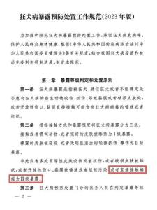 专家：被蝙蝠咬破皮要立即接种疫苗 直接接触即为三级暴露