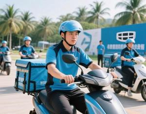 央视曝光幽灵外卖乱象 资质造假频现
