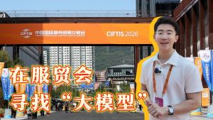 服贸会上一眼未来 大模型重塑生产生活