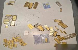 出租屋花盆里搜出1930克黄金 诈骗案告破