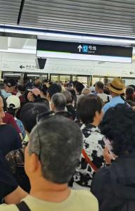 宁波“看海地铁”试乘火爆 市民争相体验跨海之旅