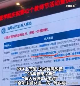 湘雅医学院表彰教师称23年未见父母 事迹引发质疑浪潮