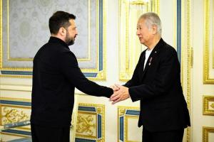 泽连斯基邀请高市早苗访乌 加强合作与支持