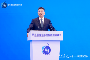 刘振飞：北斗提供世界确定性 赋能空间智能服务