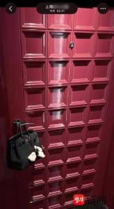 5000元一晚酒店把顾客爱马仕包挂门外 管理疏忽引争议