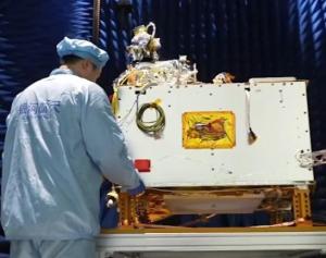 中国发射“通感智算”卫星 开启太空5G新时代