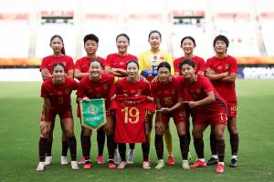 中国女足0比1不敌韩国 无缘铜牌 亚运会收官战遗憾告负