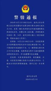 “老头乐”多次撞击警车 警方通报 操作不当引发事故
