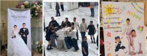 百日宴当天女子称男方说自己在上班 谎言曝光引发热议