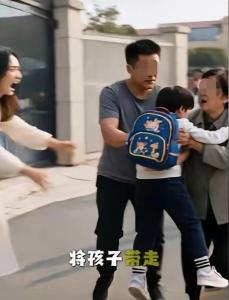 丈夫强行带走孩子妻子起诉 法院判决抚养权归女方