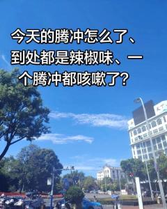 腾冲辣椒厂起火 全城人都在咳嗽 刺激性气味引发关注