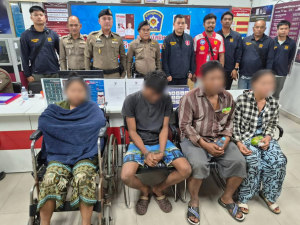 中国老板在泰遇袭 4名缅甸劳工自首 逃亡后体力不支投案