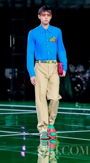交接现实与虚拟巅峰体验 LACOSTE 2021 秋冬品牌盛典精彩着陆上海