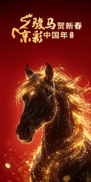 骏马贺新春，京彩中国年！2026 AI电子贺卡重磅上线