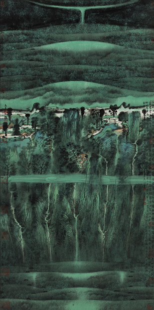 天地大美八荒通神专访中国国家画院院长卢禹舜