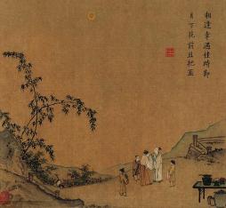 今夜月同心 看中国书画里的中秋