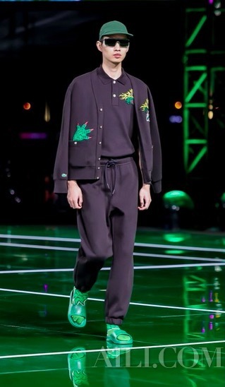 交接现实与虚拟巅峰体验 LACOSTE 2021 秋冬品牌盛典精彩着陆上海