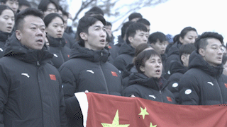 北京冬奥会丨今天，他们在天安门广场宣誓出征！