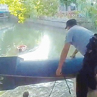 浙江“00后”新警出手 凭实力抢镜！首跳救援展风采