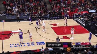 湖东说念主擒公牛！东契奇46 11连创记载 詹姆斯24 5八村垒23分 东契奇单节20分稳阵势