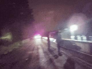 夫妻赶海妻子失联 民警在涨潮前找到