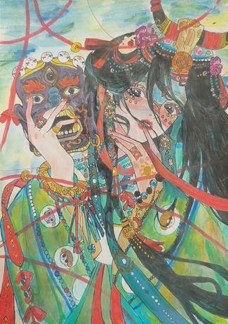 西安沣东第六小学-郑可欣                                 