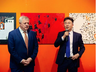 以BIB插画为信，多国驻华使节共赴童心之约