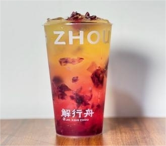 中药奶茶品牌解行舟用“可喝的夜间面膜”诠释中式养生仪式感