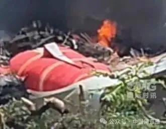 印失事客機(jī)幸存者不清楚是機(jī)上還是地面人員 身份待確認(rèn)