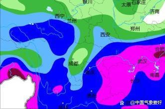 暴雨橫掃南方大部 為何成都不下雨 成都成“少雨孤島”