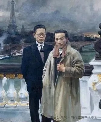 赵京桥丨中国现代美术史中的林吴体系：形式革命与东方抽象的觉醒
