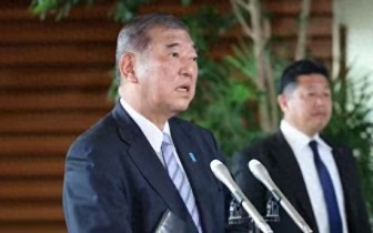 日本首相石破茂称希望尽早访华 推进中日交流