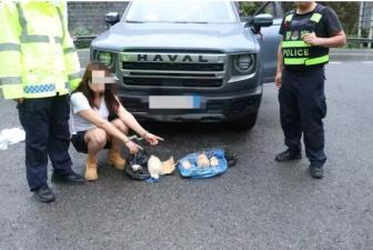 女子運(yùn)毒4.2公斤被刑拘 警方成功攔截