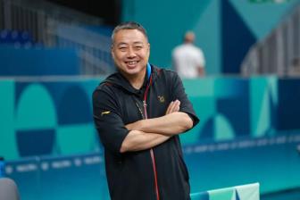 劉國梁任首位聯(lián)合國運動會親善大使 弘揚體育精神傳遞和平